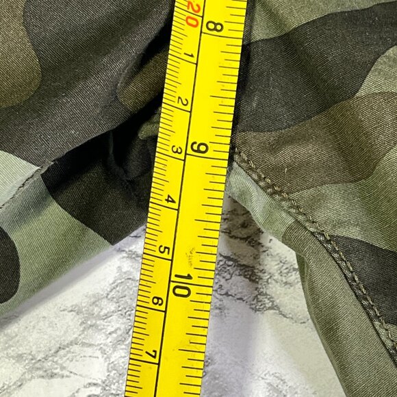 Carter's Kid Boys Camo Pull-On insulated winter Pants green elastic waist Size 8 - Picture 12 of 13
